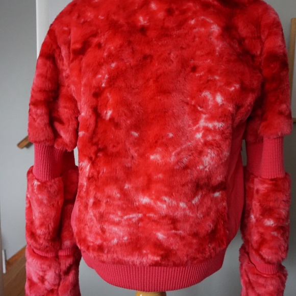 GSUS Industries Sweet Candy Faux Fur Jacket - Picture 4 of 5